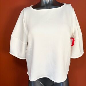 SPANX Classic White Women's Blouse